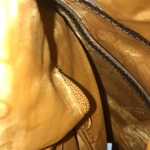 Vintage Tan Kathy Van Zeeland Bag - Picture 3 of 3